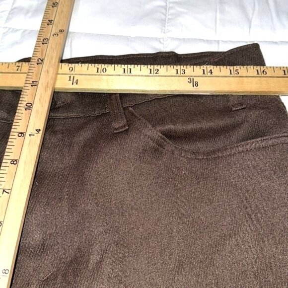 Levis Mens Brown Straight-Leg Pants  Size 30 - Picture 6 of 7